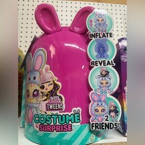 LOL Tweens Costume Surprise with Pink Ears